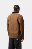 Carhartt WIP Michigan Coat Hamilton Brown / Tobacco rinsed