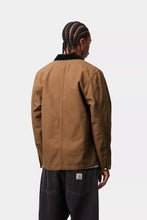 Load image into Gallery viewer, Carhartt WIP Michigan Coat Hamilton Brown / Tobacco rinsed
