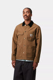 Carhartt WIP Michigan Coat Hamilton Brown / Tobacco rinsed
