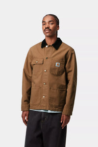 Carhartt WIP Michigan Coat Hamilton Brown / Tobacco rinsed