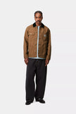 Carhartt WIP Michigan Coat Hamilton Brown / Tobacco rinsed
