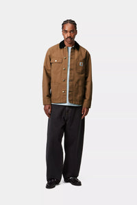 Carhartt WIP Michigan Coat Hamilton Brown / Tobacco rinsed