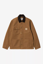 Load image into Gallery viewer, Carhartt WIP Michigan Coat Hamilton Brown / Tobacco rinsed
