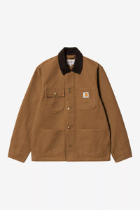 Carhartt WIP Michigan Coat Hamilton Brown / Tobacco rinsed