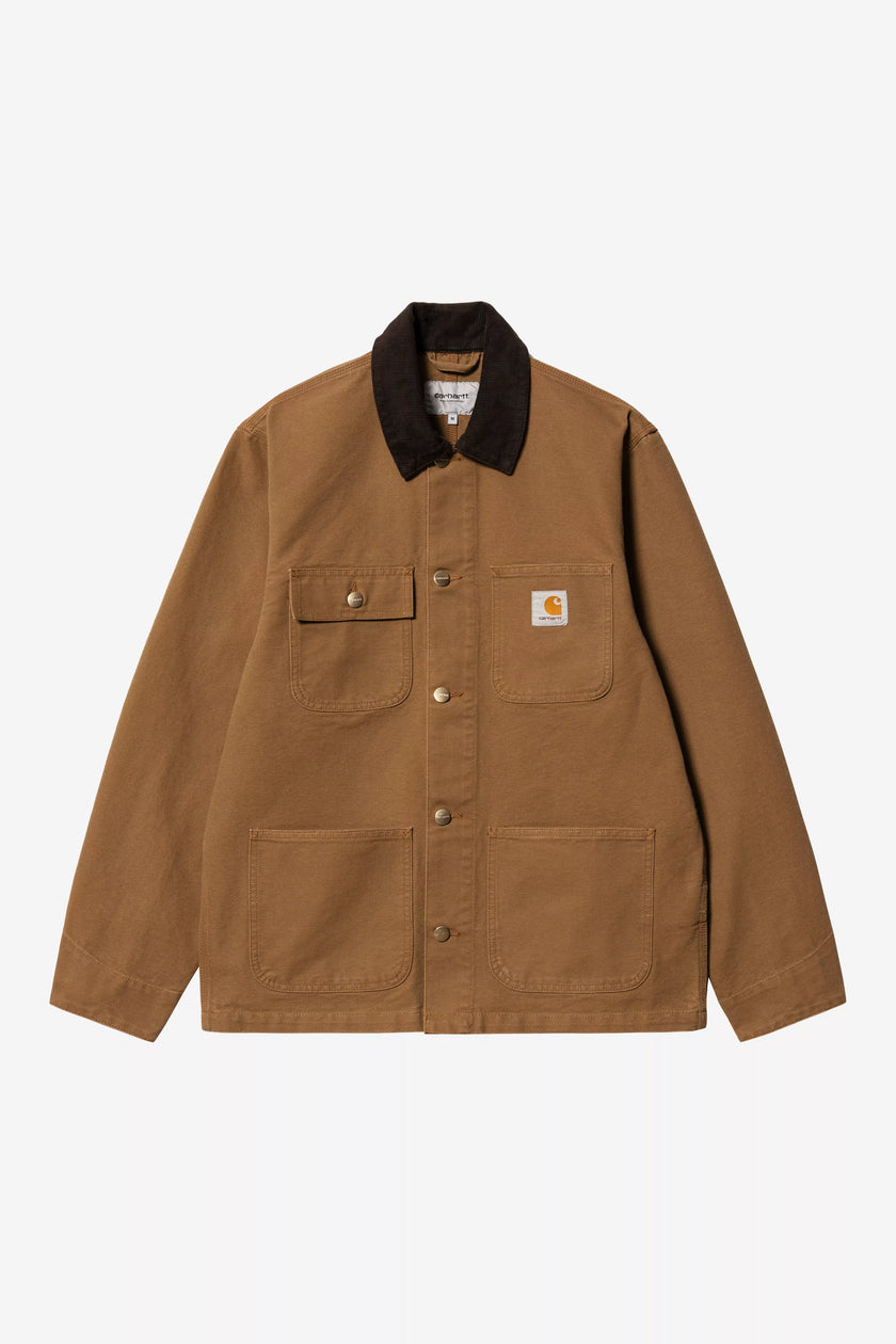 Carhartt WIP Michigan Coat Hamilton Brown / Tobacco rinsed