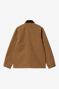 Carhartt WIP Michigan Coat Hamilton Brown / Tobacco rinsed