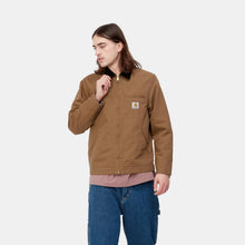 Load image into Gallery viewer, Carhartt WIP Detroit Jacket Hamilton Brown/Black
