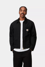 Load image into Gallery viewer, Carhartt WIP Detroit Jacket Black / Black rinsed
