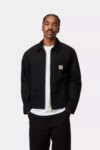 Carhartt WIP Detroit Jacket Black / Black rinsed