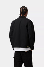 Load image into Gallery viewer, Carhartt WIP Detroit Jacket Black / Black rinsed
