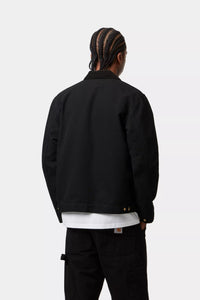 Carhartt WIP Detroit Jacket Black / Black rinsed