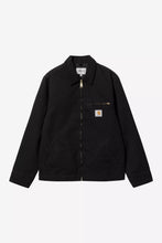 Load image into Gallery viewer, Carhartt WIP Detroit Jacket Black / Black rinsed
