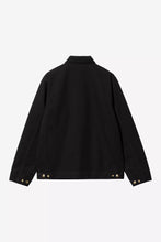 Load image into Gallery viewer, Carhartt WIP Detroit Jacket Black / Black rinsed
