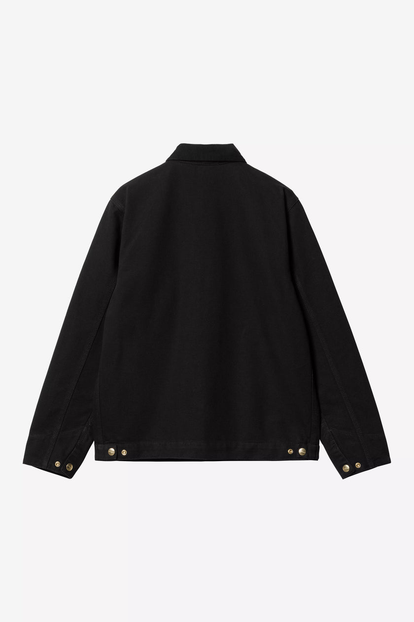 Carhartt WIP Detroit Jacket Black / Black rinsed