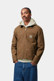Carhartt WIP Detroit Jacket Hamilton Brown / Tobacco rinsed