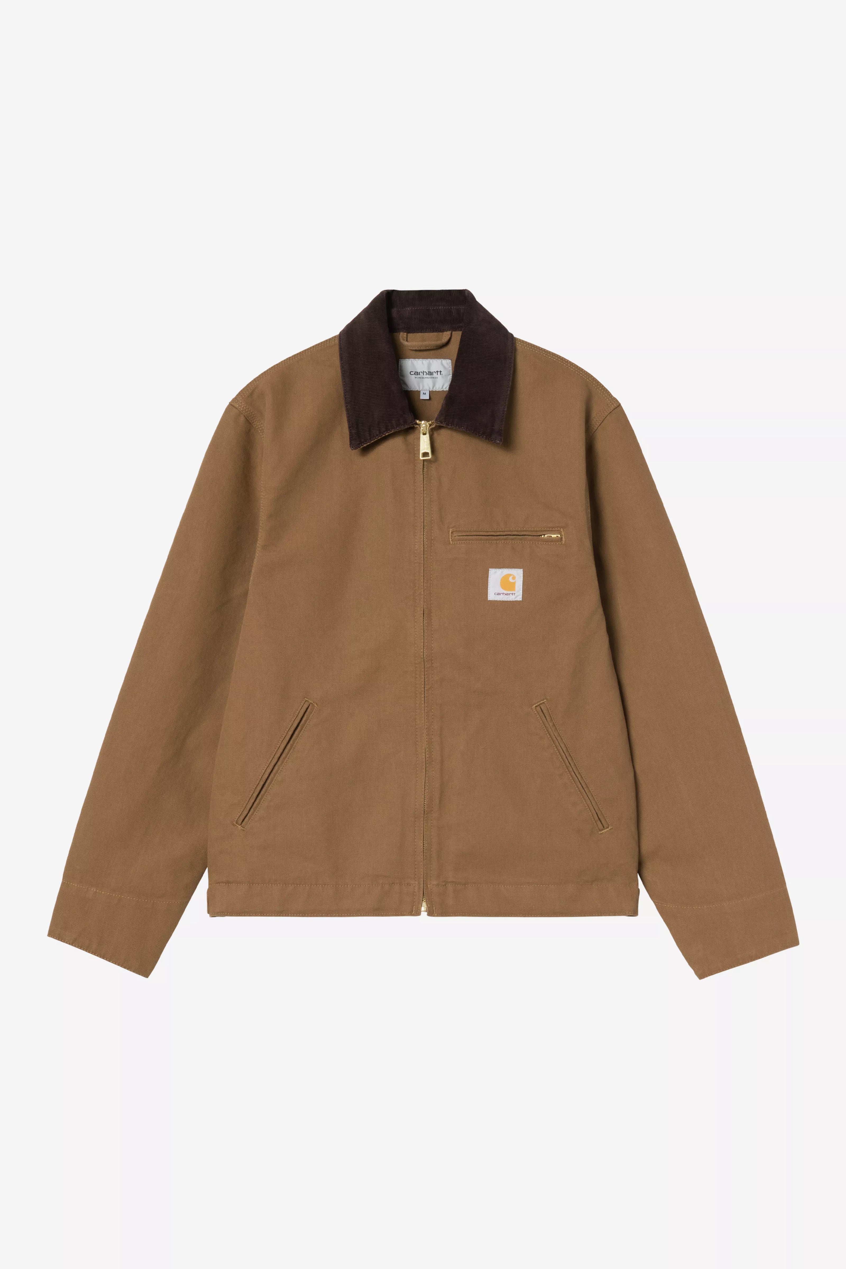 Carhartt WIP Detroit Jacket Hamilton Brown / Tobacco rinsed