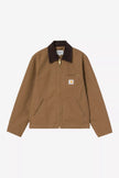 Carhartt WIP Detroit Jacket Hamilton Brown / Tobacco rinsed