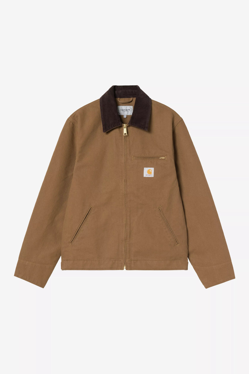 Carhartt WIP Detroit Jacket Hamilton Brown / Tobacco rinsed