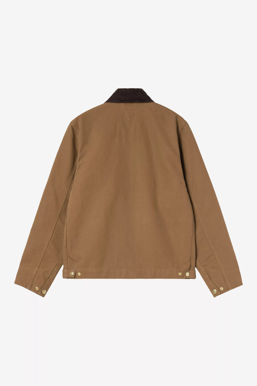 Carhartt WIP Detroit Jacket Hamilton Brown / Tobacco rinsed