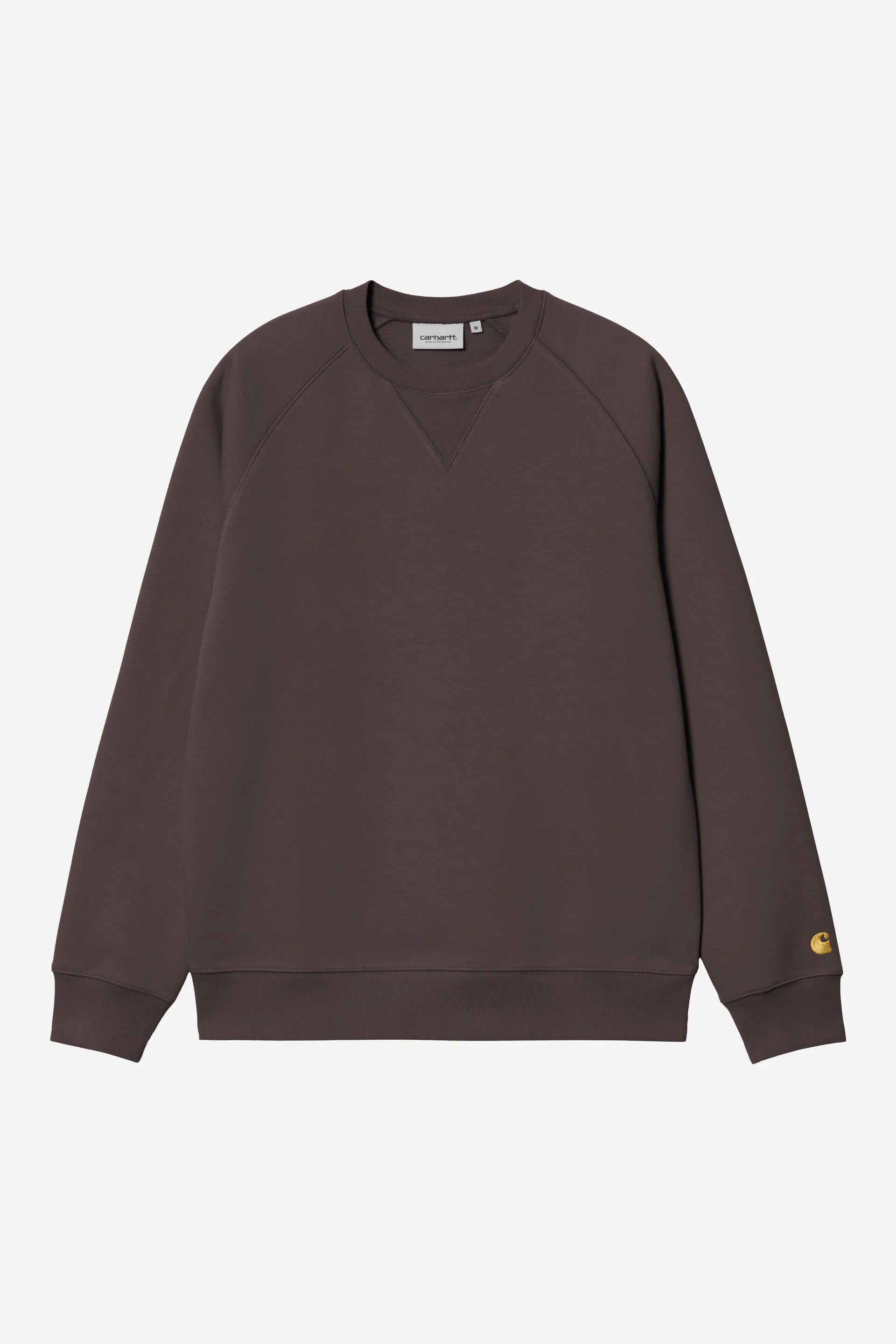 Carhartt WIP Chase Sweat Shale/Gold