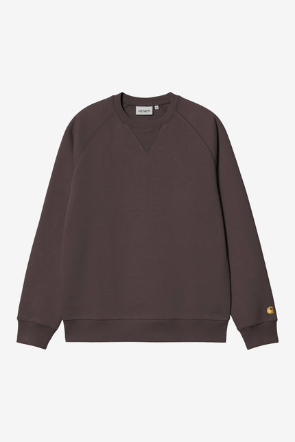 Carhartt WIP Chase Sweat Shale/Gold