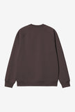 Carhartt WIP Chase Sweat Shale/Gold