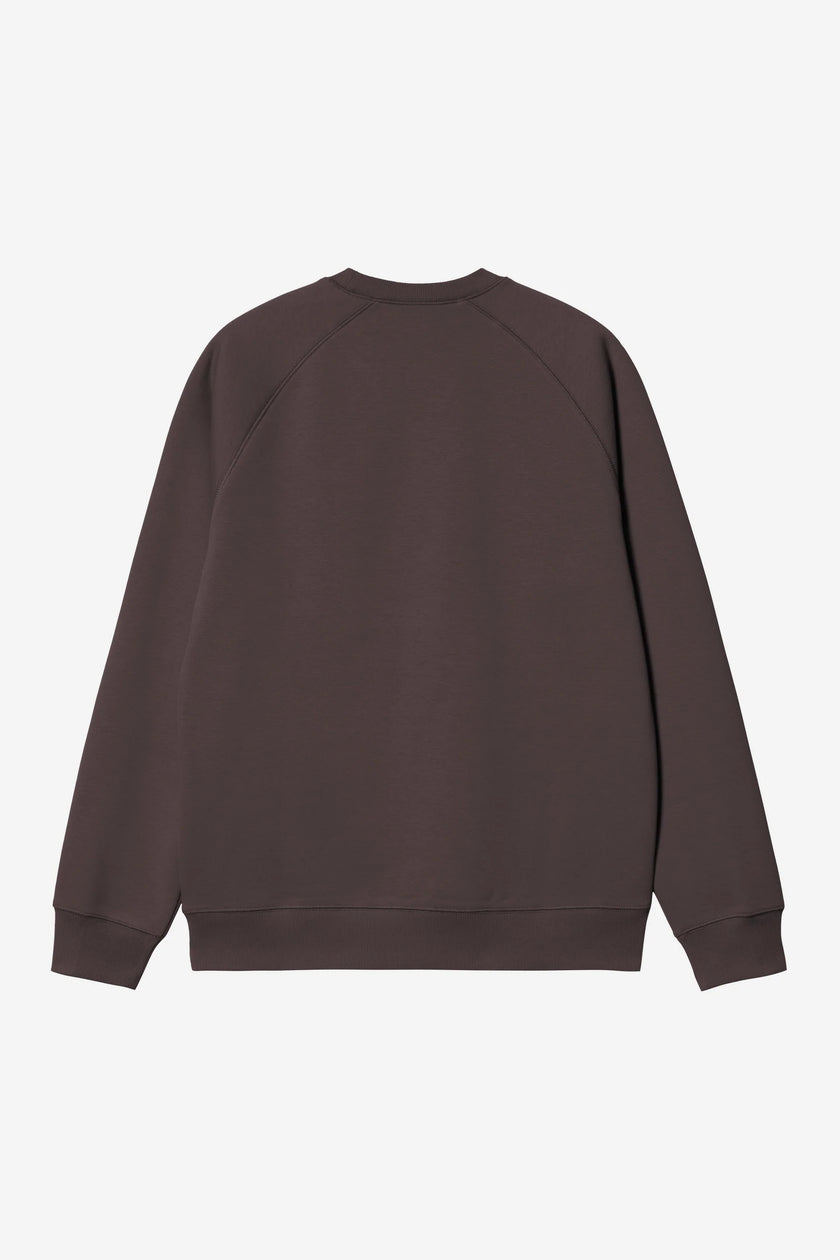 Carhartt WIP Chase Sweat Shale/Gold