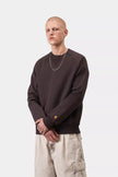 Carhartt WIP Chase Sweat Shale/Gold