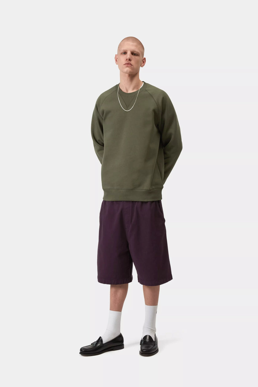 Carhartt WIP Chase Sweat Leaf / Gold
