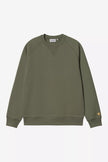 Carhartt WIP Chase Sweat Leaf / Gold