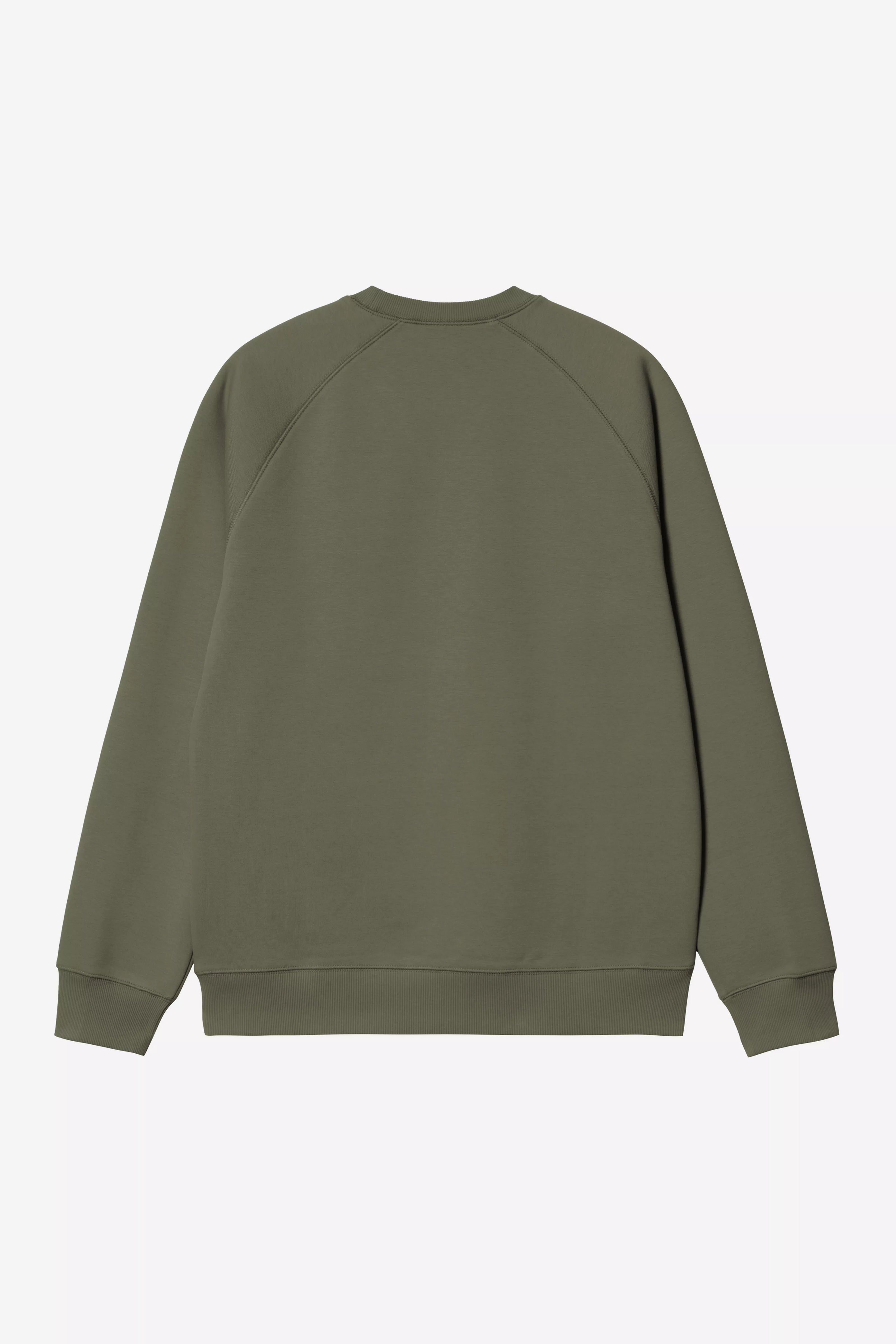 Carhartt WIP Chase Sweat Leaf / Gold
