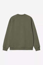 Load image into Gallery viewer, Carhartt WIP Chase Sweat Leaf / Gold
