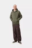Carhartt WIP Hooded Chase Sweat Leaf / Gold