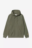 Carhartt WIP Hooded Chase Sweat Leaf / Gold