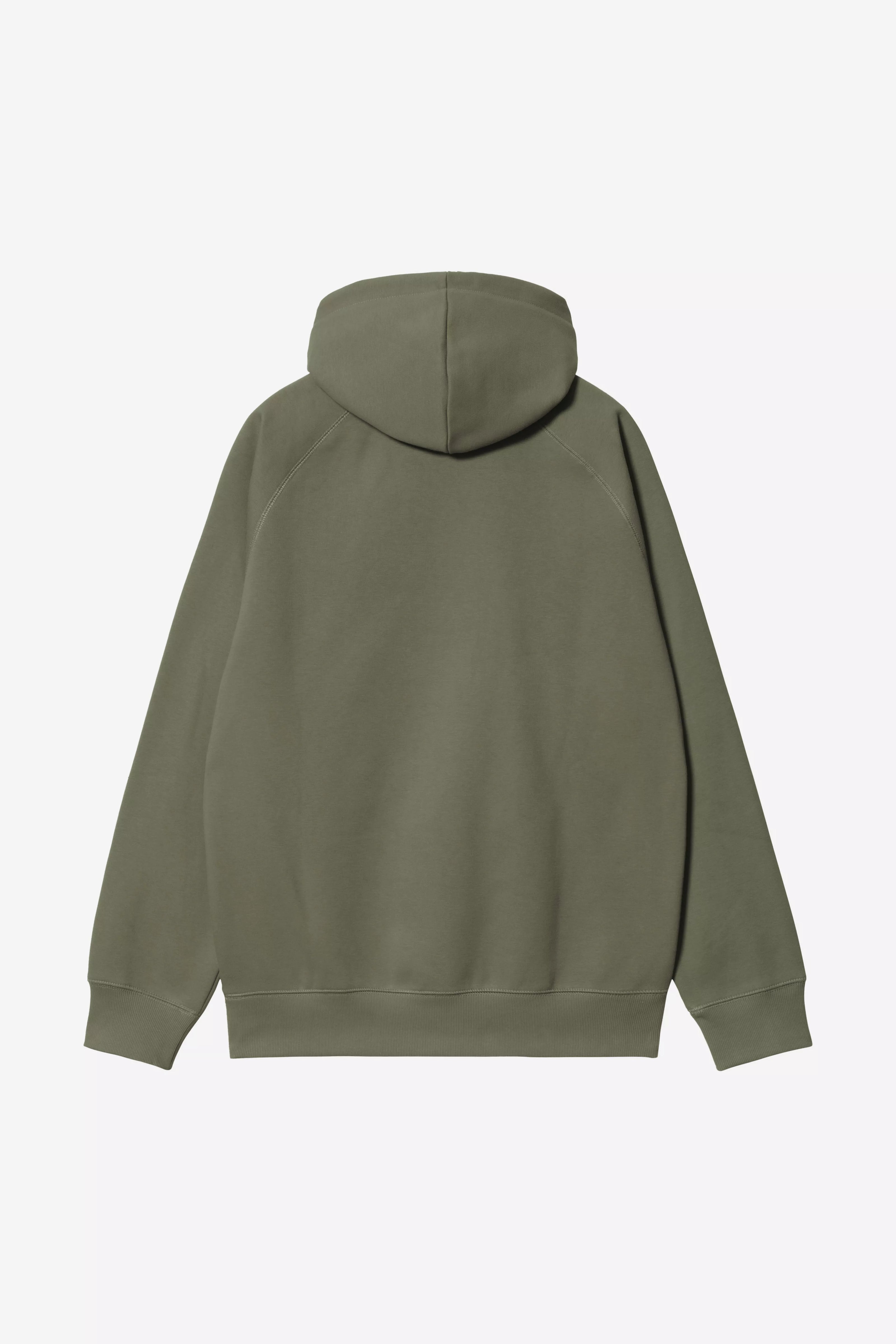 Carhartt WIP Hooded Chase Sweat Leaf / Gold