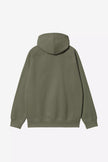 Carhartt WIP Hooded Chase Sweat Leaf / Gold