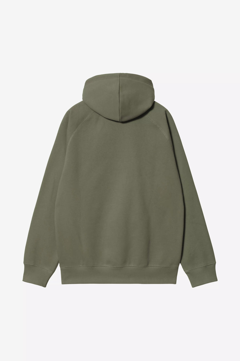 Carhartt WIP Hooded Chase Sweat Leaf / Gold