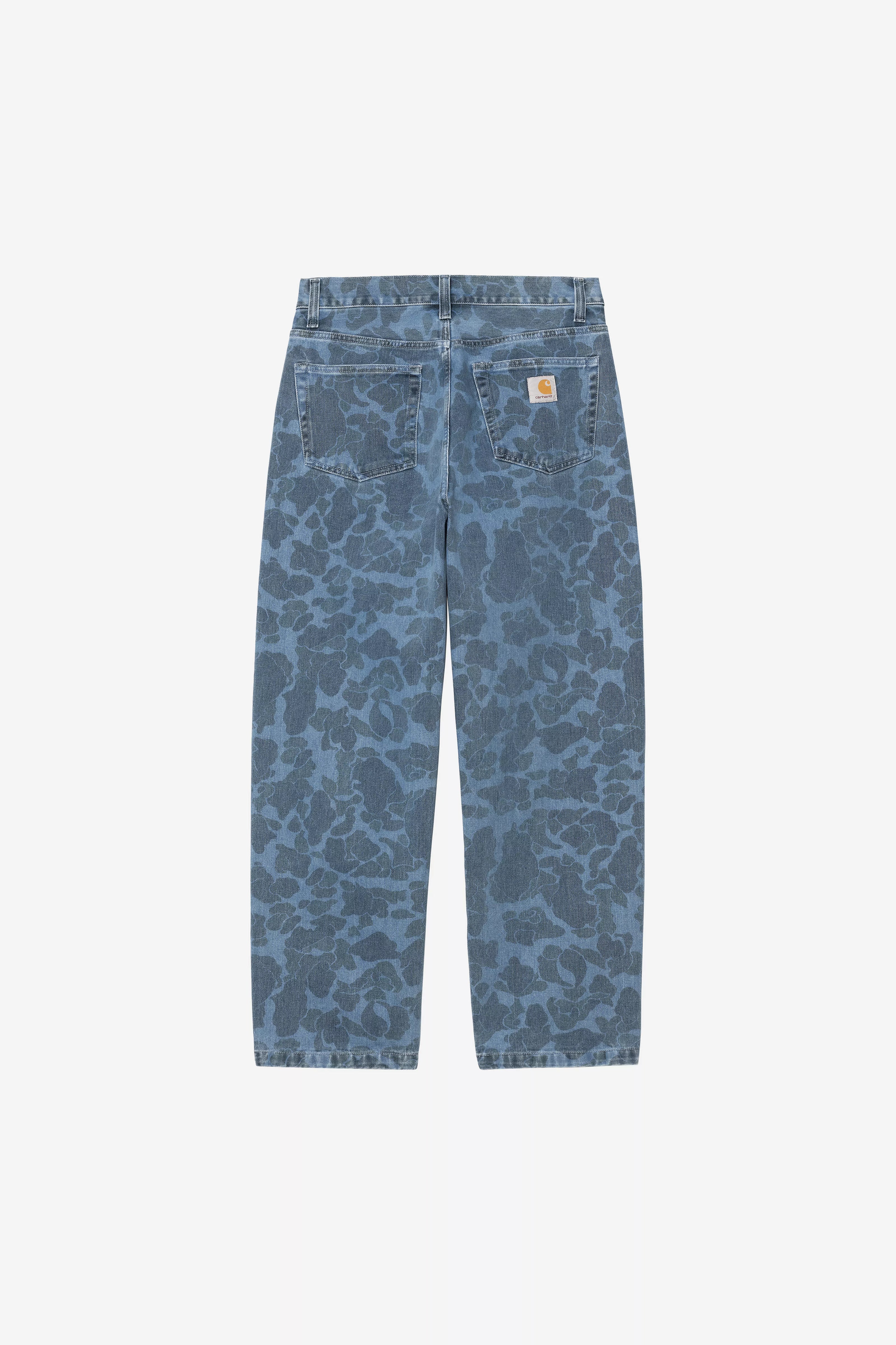 Carhartt WIP Duck Landon Pant Camo Duck Blue bleached