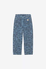 Load image into Gallery viewer, Carhartt WIP Duck Landon Pant Camo Duck Blue bleached
