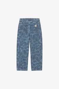 Carhartt WIP Duck Landon Pant Camo Duck Blue bleached