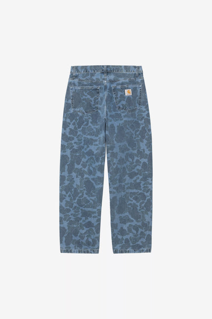 Carhartt WIP Duck Landon Pant Camo Duck Blue bleached