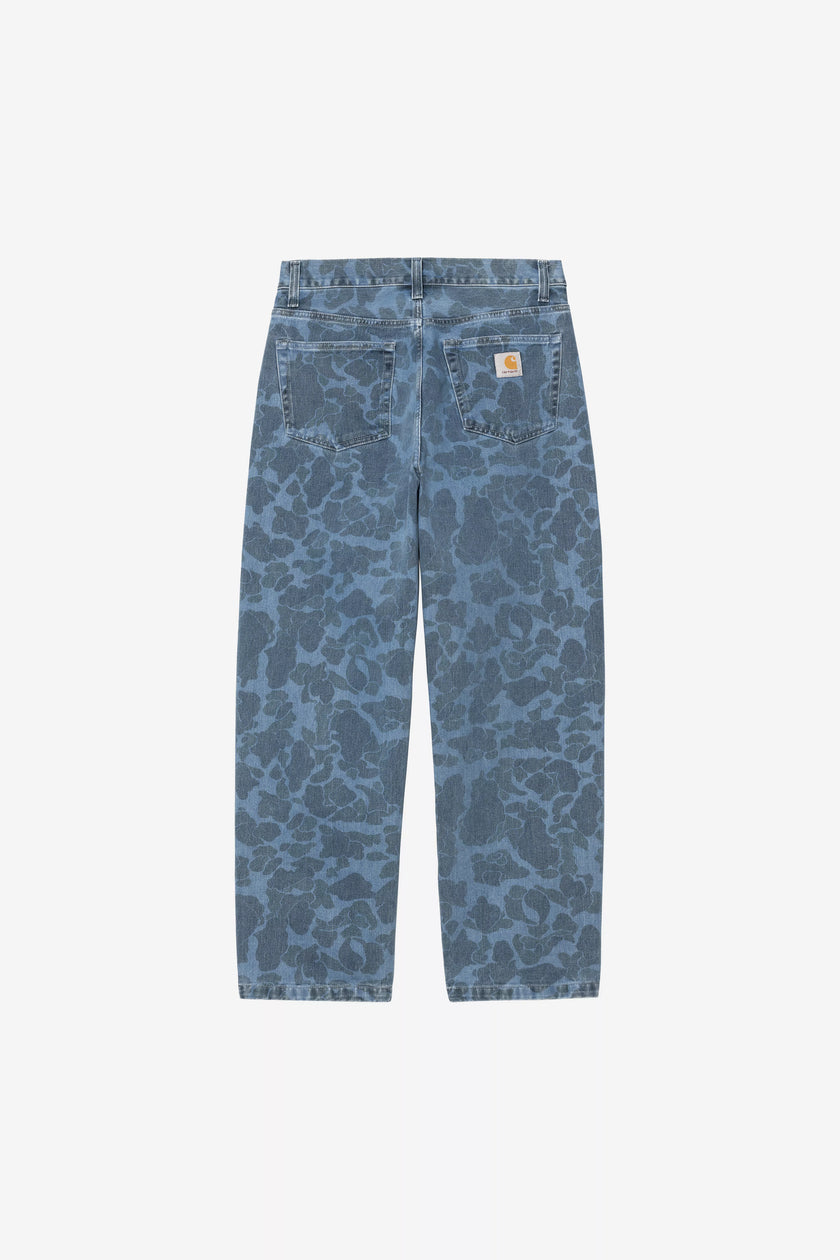 Carhartt WIP Duck Landon Pant Camo Duck Blue bleached