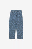 Carhartt WIP Duck Landon Pant Camo Duck Blue bleached