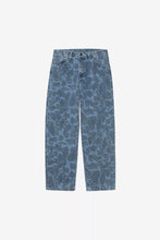 Load image into Gallery viewer, Carhartt WIP Duck Landon Pant Camo Duck Blue bleached
