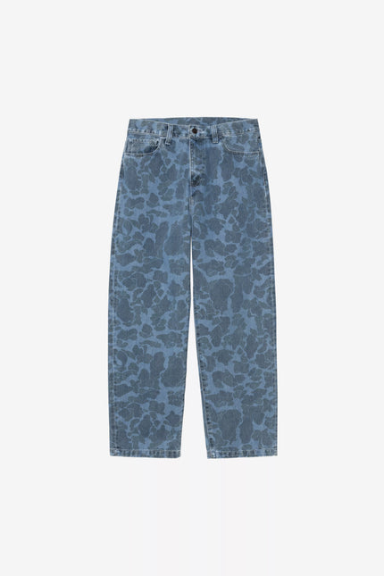 Carhartt WIP Duck Landon Pant Camo Duck Blue bleached