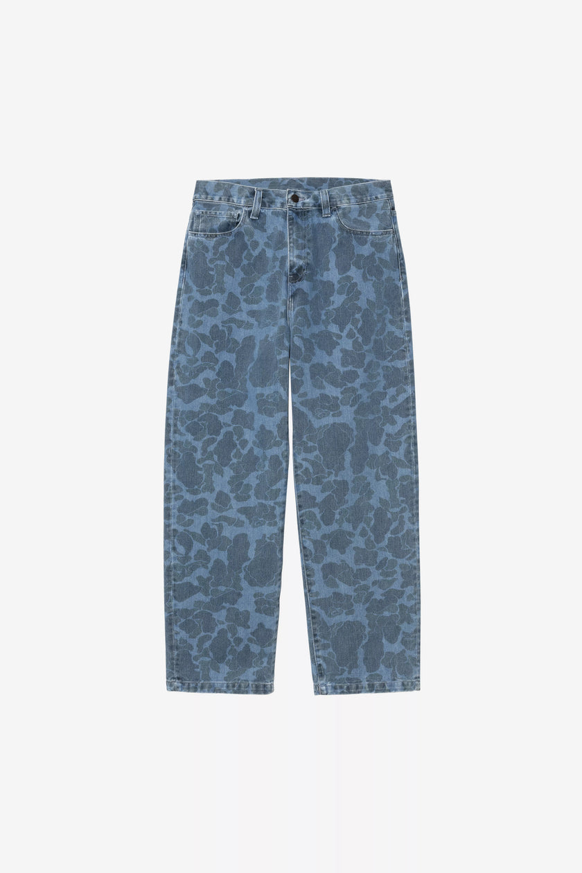 Carhartt WIP Duck Landon Pant Camo Duck Blue bleached