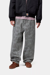 Carhartt WIP Duck Landon Pant Camo Duck Blue bleached