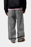 Carhartt WIP Duck Landon Pant Camo Duck Blue bleached