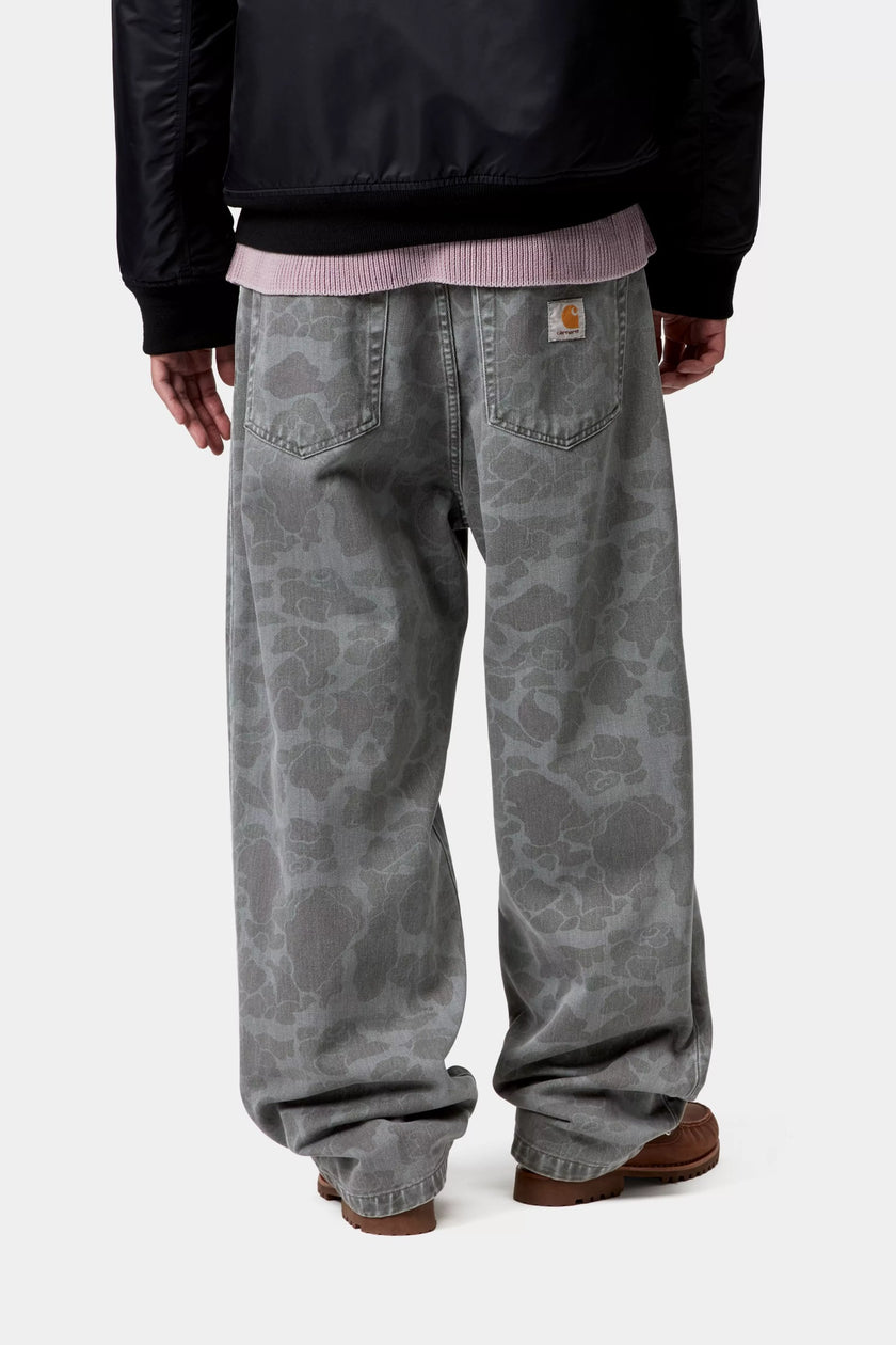 Carhartt WIP Duck Landon Pant Camo Duck Blue bleached