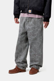 Carhartt WIP Duck Landon Pant Camo Duck Blue bleached